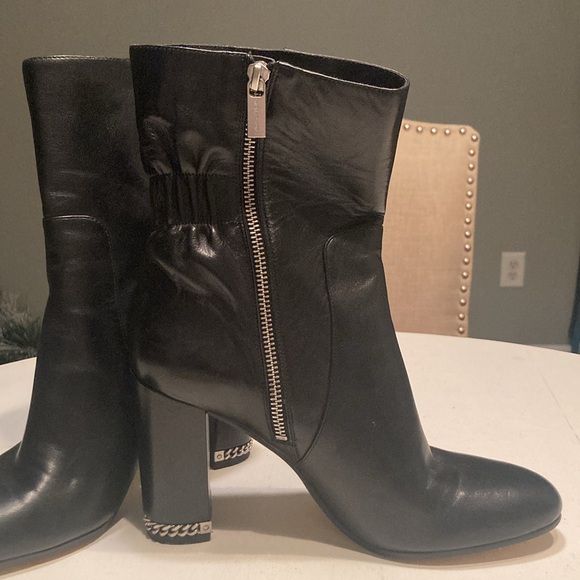 Michael Kors leather boots - Picture 4 of 7